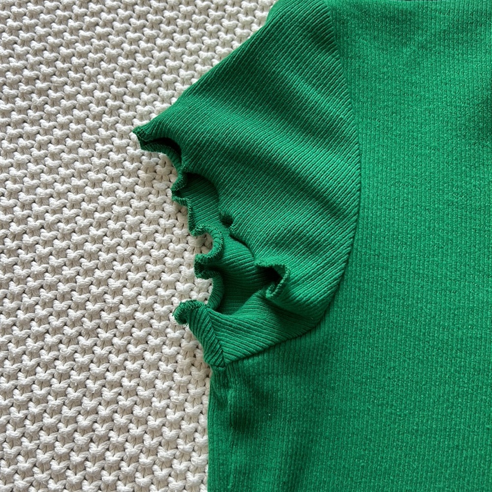 Basic Green Tee - image 4